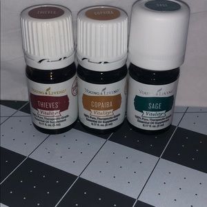 Special bundle of cedarwood sage and copiaba